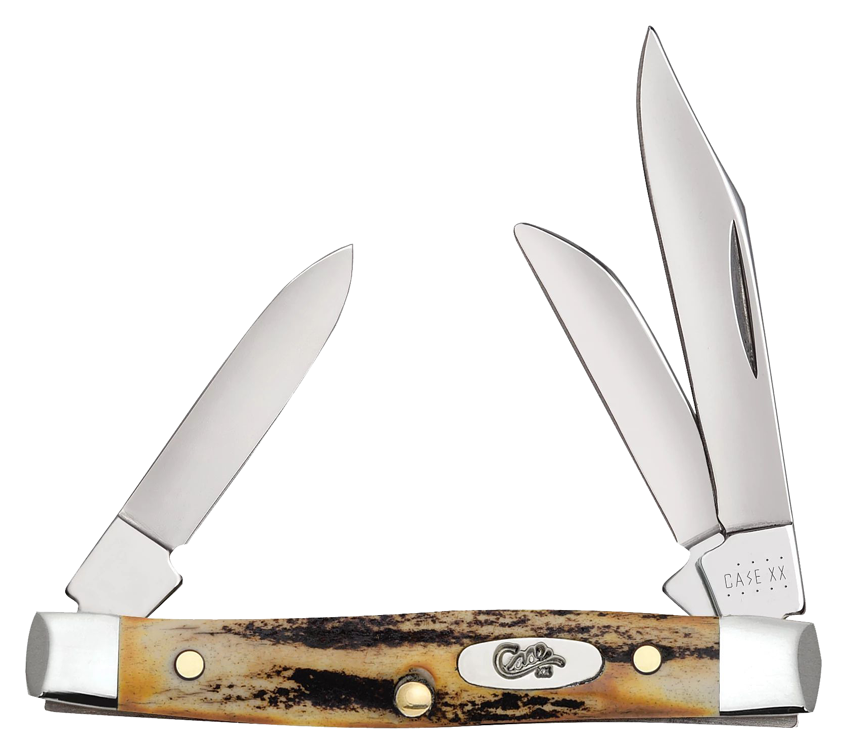 Case Genuine Stag Small Stockman Pocket Knife Bass Pro Shops